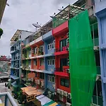 Cloud No 4 Green N Quiet Heart Bkk With A Balcony